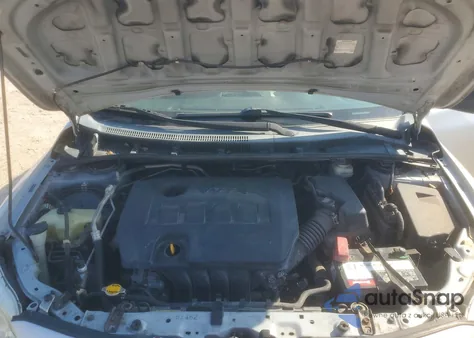 2011 Toyota Corolla Base from USA, damaged, VIN 2T1BU4EE3BC674757